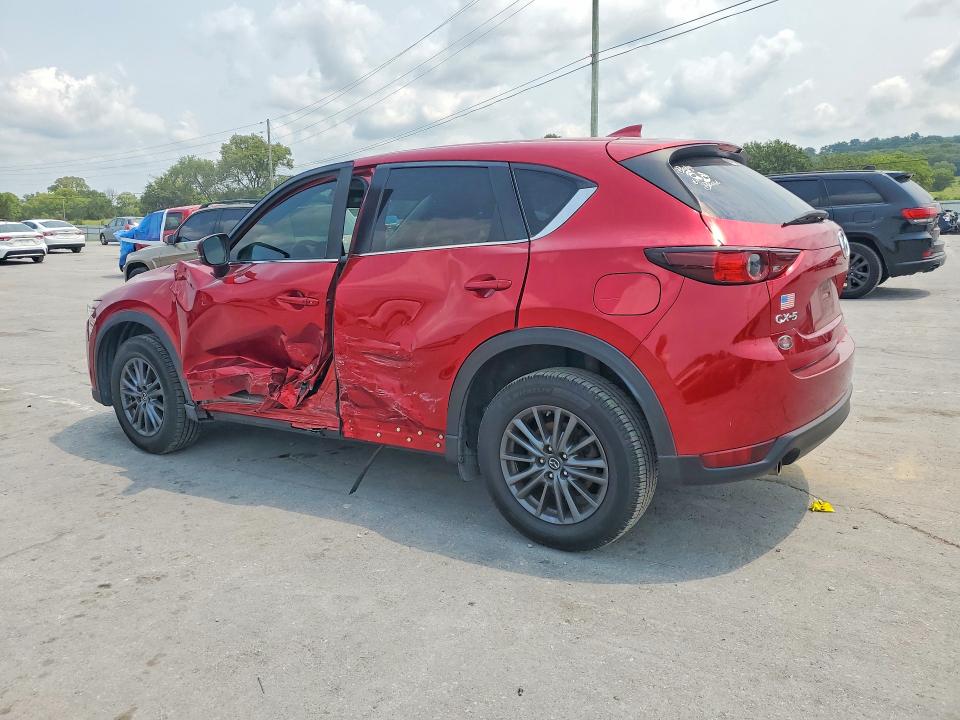 Продаж на аукціоні авто 2020 Mazda Cx-5, vin: JM3KFACM3L0734851, номер лоту: 62816836