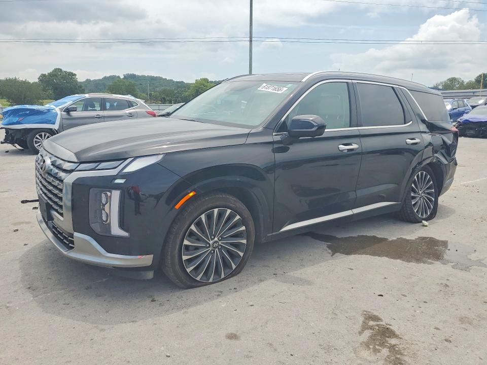 Продаж на аукціоні авто 2023 Hyundai Palisade, vin: KM8R7DGE6PU511707, номер лоту: 61871656