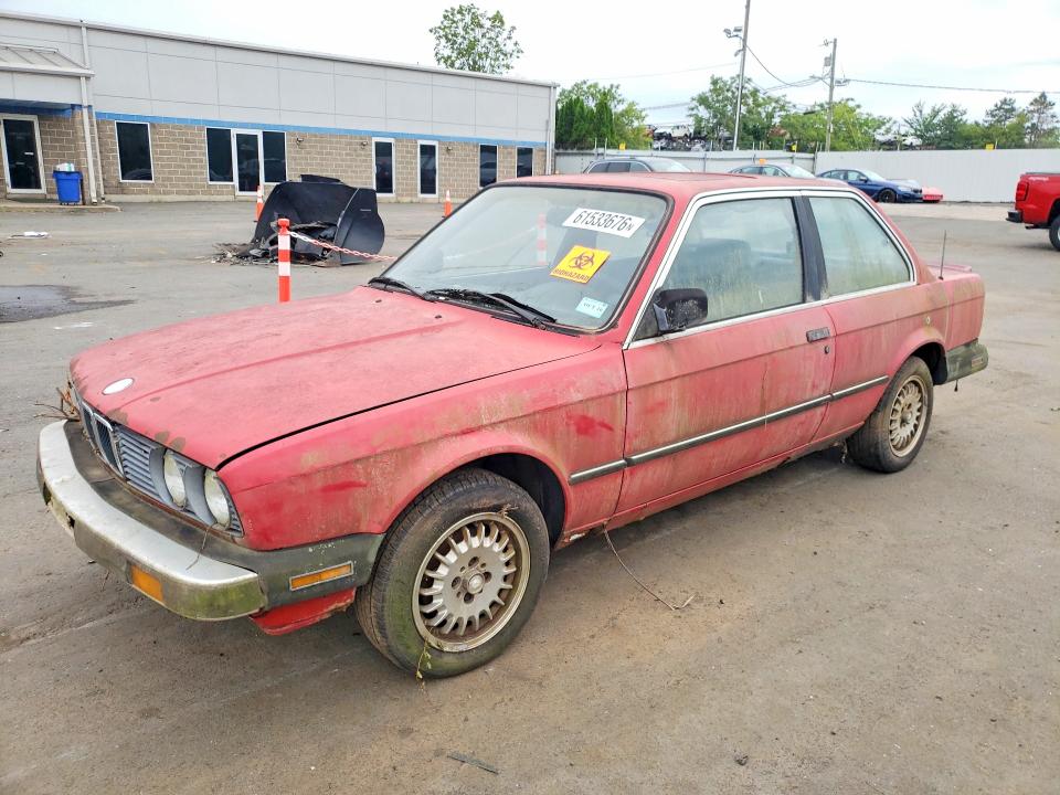 61533676 :رقم المزاد ، WBAAB6402H1689134 vin ، 1987 Bmw 325 مزاد بيع