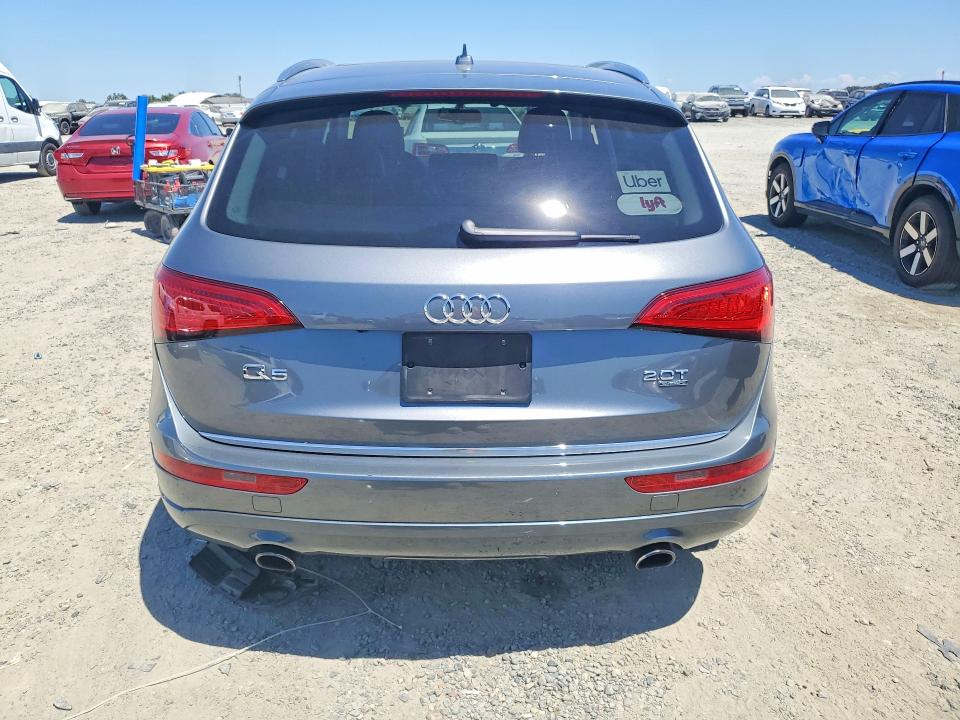 Продажа на аукционе авто 2015 Audi Q5, vin: WA1LFAFP4FA062987, номер лота: 60720556