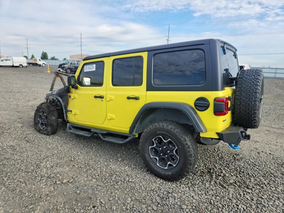 60164226 :رقم المزاد ، 1C4JJXR69PW516043 vin ، 2023 Jeep Wrangler مزاد بيع