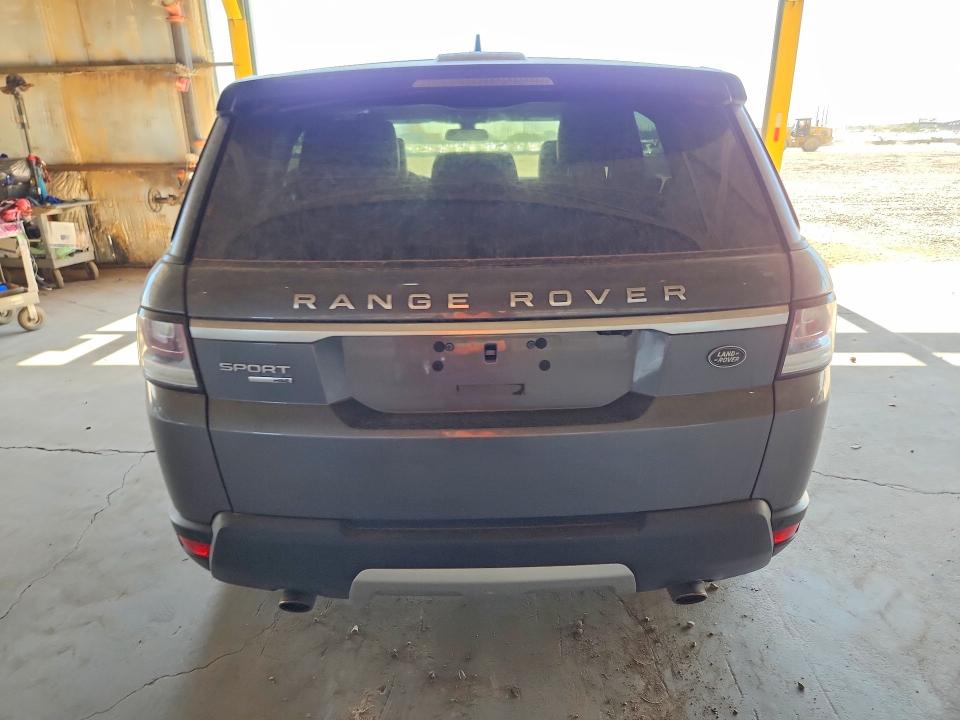 Продажа на аукционе авто 2016 Land Rover Range Rover Sport, vin: SALWR2VF5GA641425, номер лота: 59203326