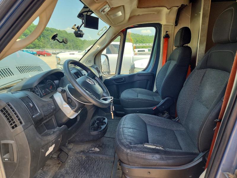 59809716 :رقم المزاد ، 3C6URVJG9LE140762 vin ، 2020 Ram Promaster 3500 مزاد بيع