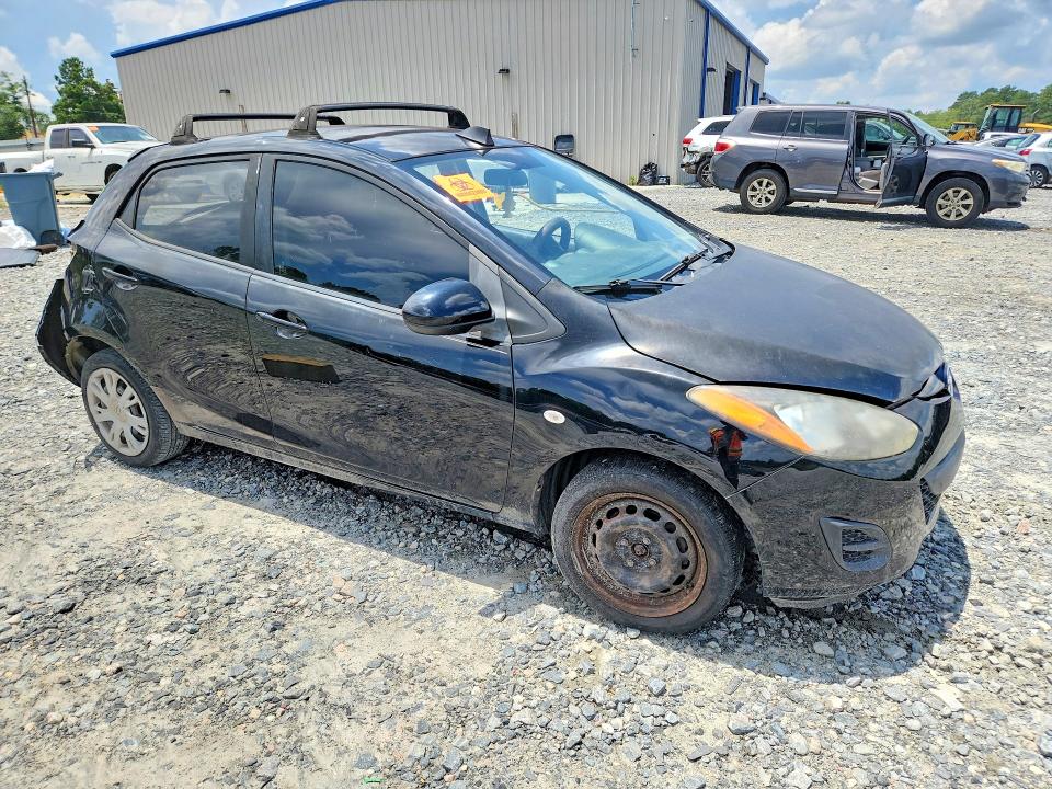 2011 Mazda Mazda2 მანქანა იყიდება აუქციონზე, vin: JM1DE1HY2B0110232, აუქციონის ნომერი: 58464196
