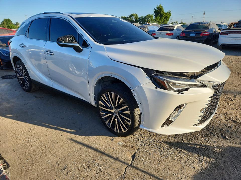 61402336 :رقم المزاد ، JTJCHMAA0S2033170 vin ، 2025 Lexus Rx 350 مزاد بيع