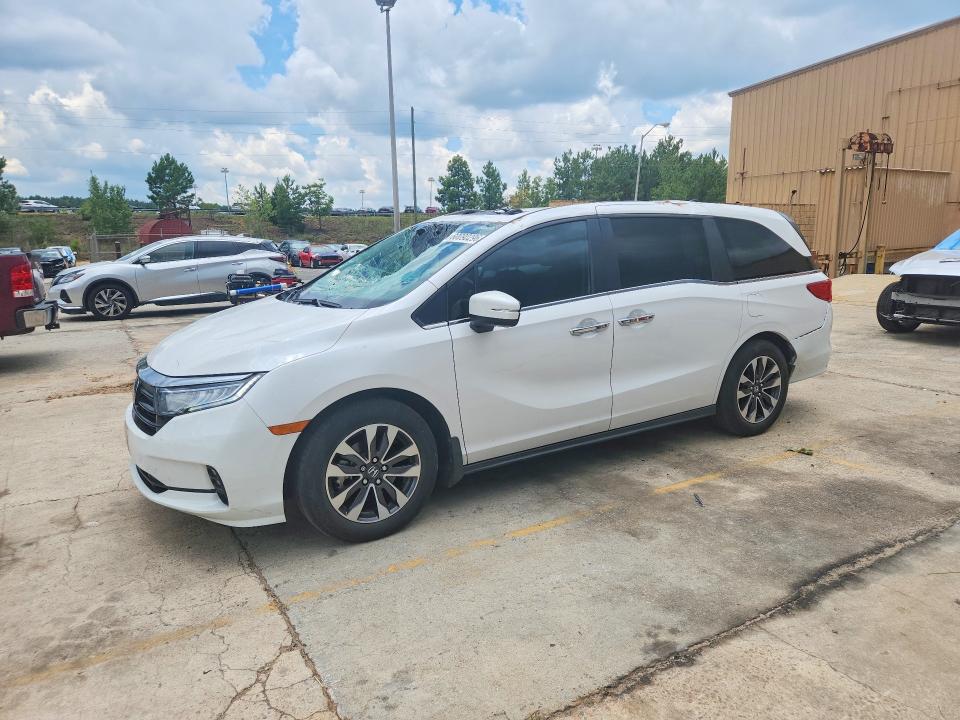 Продаж на аукціоні авто 2024 Honda Odyssey, vin: 5FNRL6H62RB010893, номер лоту: 60090296