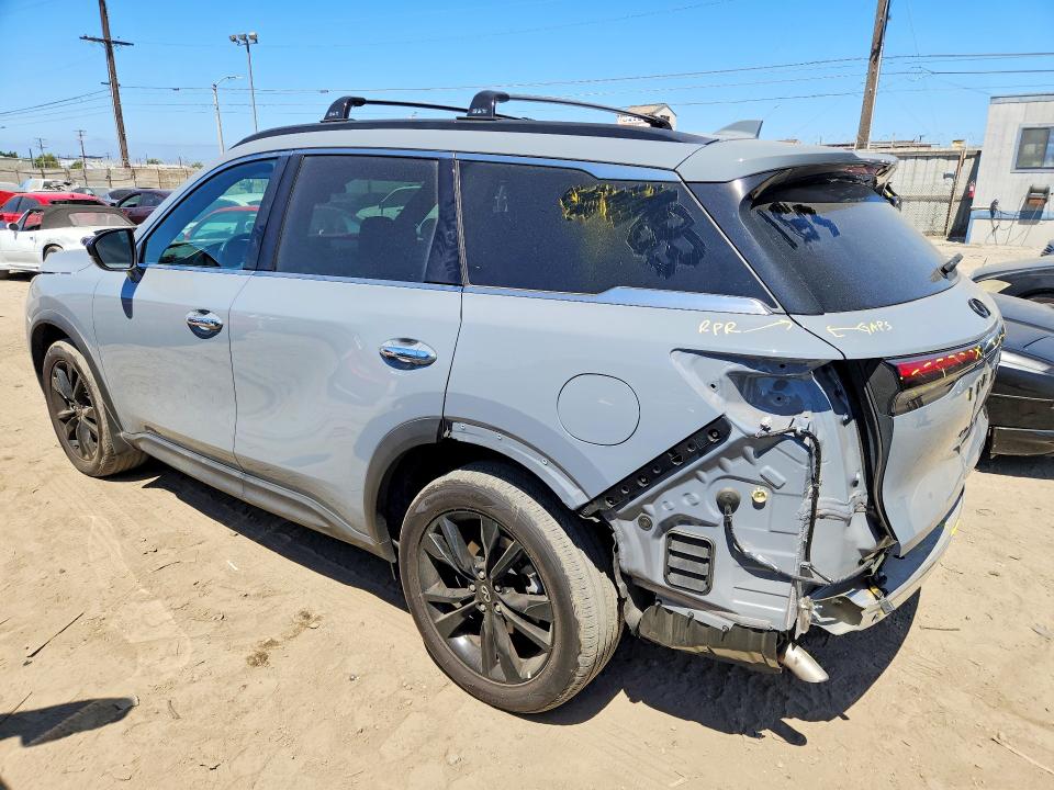 62091866 :رقم المزاد ، 5N1AL1FR2SC338231 vin ، 2025 Infiniti Qx60 مزاد بيع