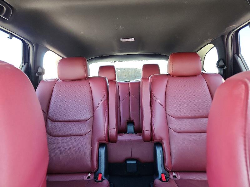 2021 Mazda Cx-9 მანქანა იყიდება აუქციონზე, vin: JM3TCBDY0M0511835, აუქციონის ნომერი: 61612056
