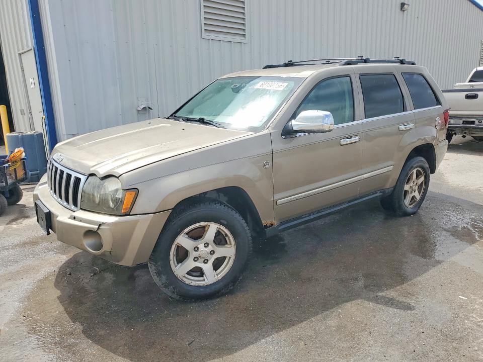 60199056 :رقم المزاد ، 1J4HR58NX6C117964 vin ، 2006 Jeep Grand Cherokee مزاد بيع