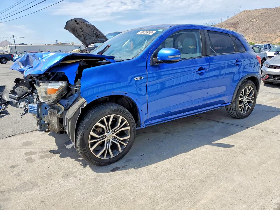 2016 Mitsubishi Outlander Sport მანქანა იყიდება აუქციონზე, vin: JA4AR3AW7GZ044513, აუქციონის ნომერი: 62069946
