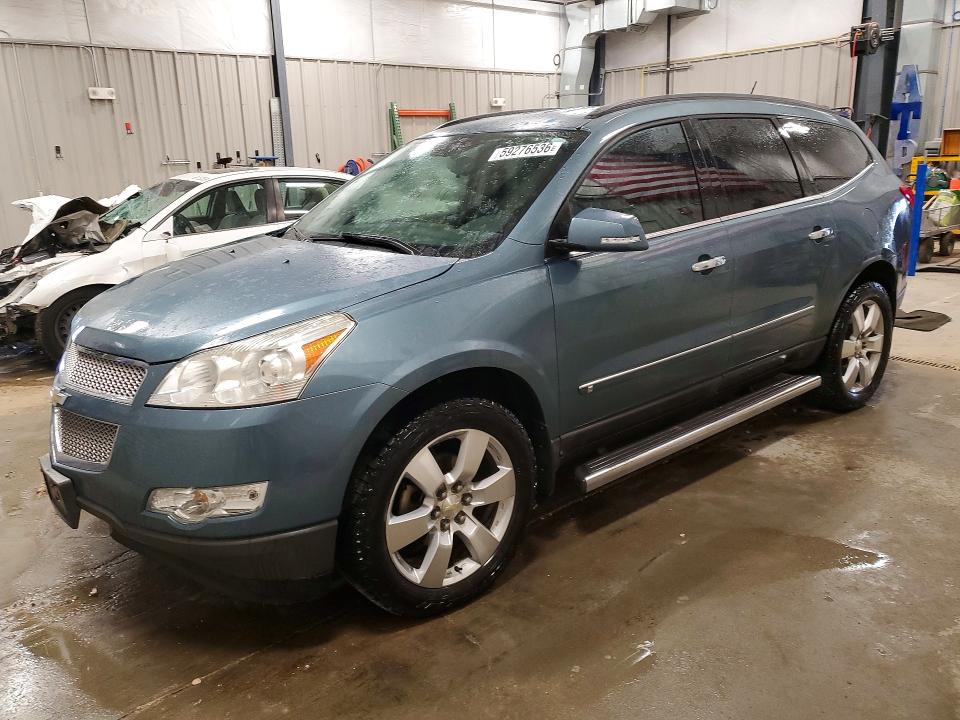 59276536 :رقم المزاد ، 1GNEV33D09S113303 vin ، 2009 Chevrolet Traverse مزاد بيع