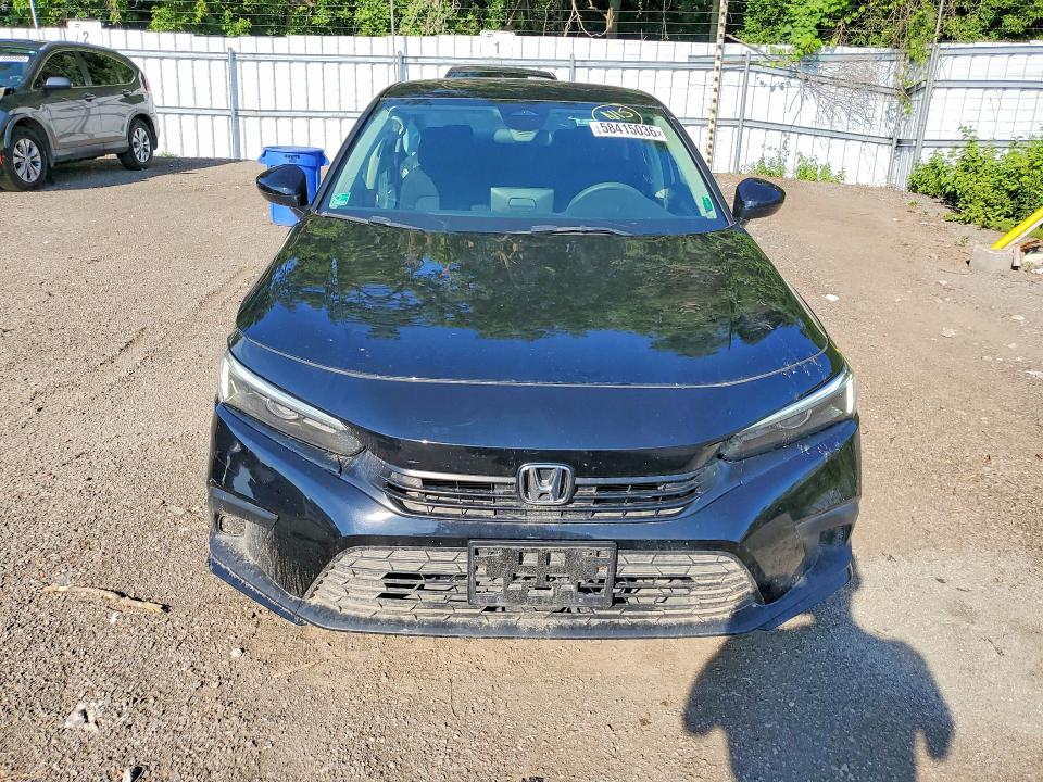 Продажа на аукционе авто 2022 Honda Civic, vin: 2HGFE2F2XNH116956, номер лота: 58415036