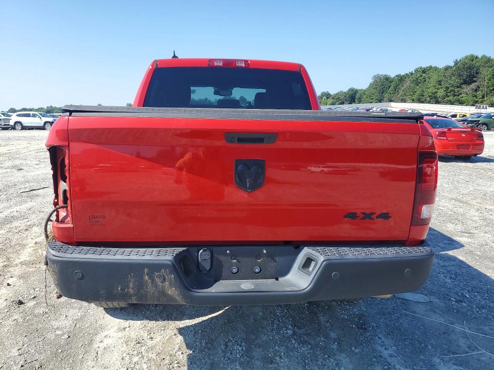 Продажа на аукционе авто 2022 Ram 1500 Classic, vin: 1C6RR7LG5NS232692, номер лота: 61242606