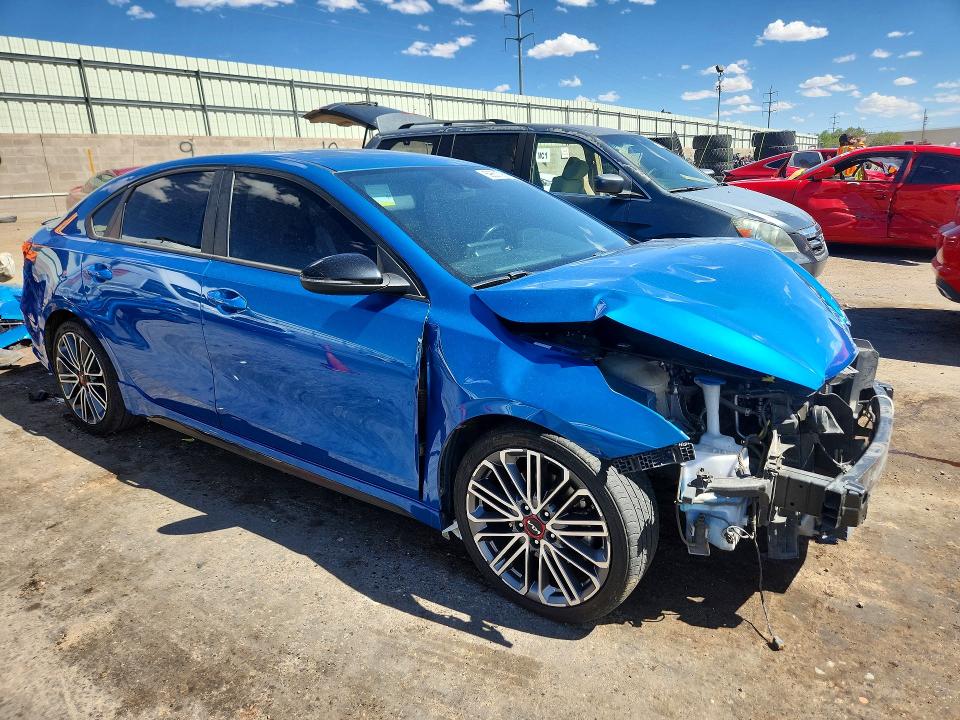 Продажа на аукционе авто 2022 Kia Forte, vin: 3KPF44AC8NE481449, номер лота: 59631736