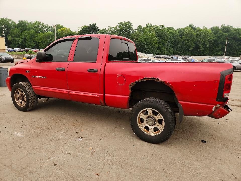 Aukcja sprzedaży 2006 Dodge Ram 2500, vin: 3D7KS28D76G123973, numer aukcji: 61441446