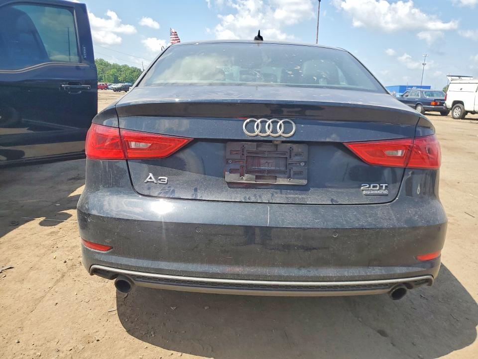 2016 Audi A3 მანქანა იყიდება აუქციონზე, vin: WAUJ8GFF1G1039179, აუქციონის ნომერი: 59772026