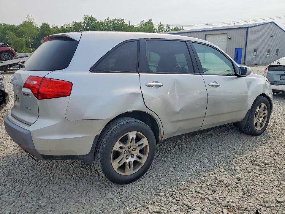 58732806 :رقم المزاد ، 2HNYD286X9H522214 vin ، 2009 Acura Mdx مزاد بيع