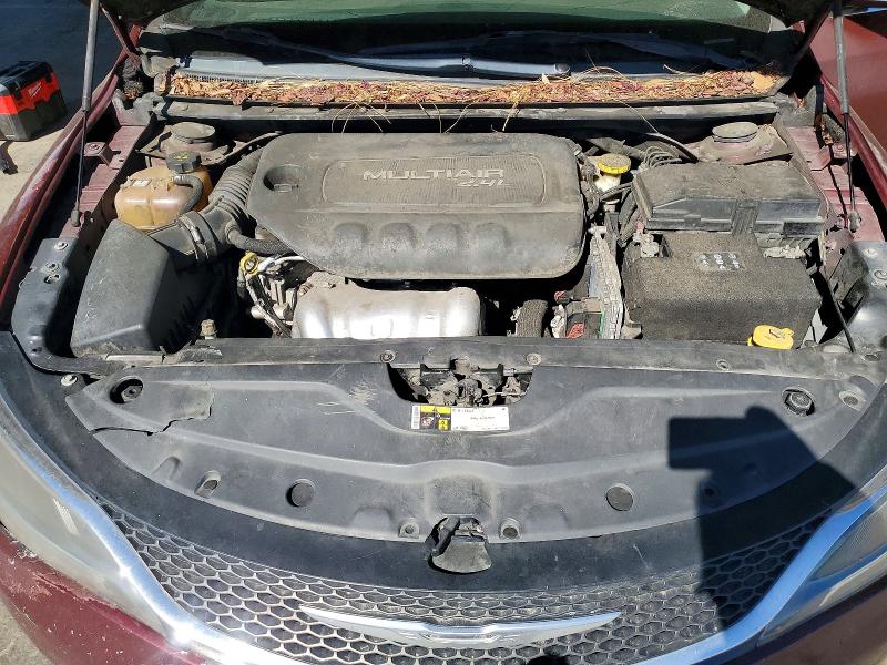Продаж на аукціоні авто 2015 Chrysler 200, vin: 1C3CCCAB8FN722497, номер лоту: 62793936