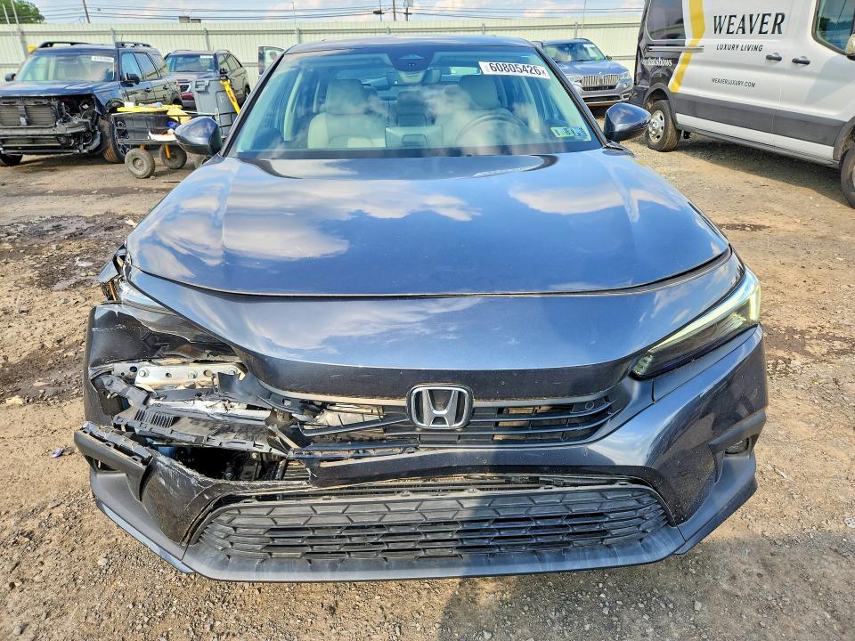 2022 Honda Civic მანქანა იყიდება აუქციონზე, vin: 2HGFE1F99NH317318, აუქციონის ნომერი: 60805426