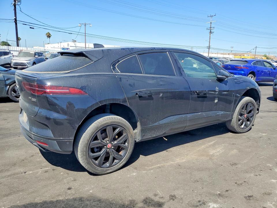 2019 Jaguar I-pace მანქანა იყიდება აუქციონზე, vin: SADHB2S15K1F67811, აუქციონის ნომერი: 59807046