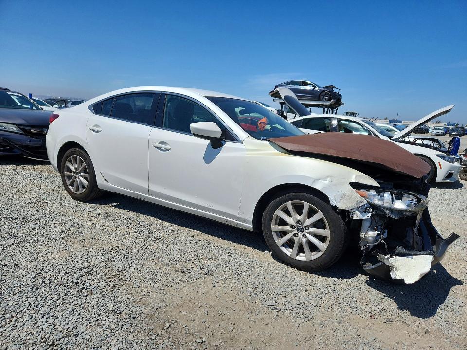 Продажа на аукционе авто 2015 Mazda 6, vin: JM1GJ1U59F1208131, номер лота: 63428686