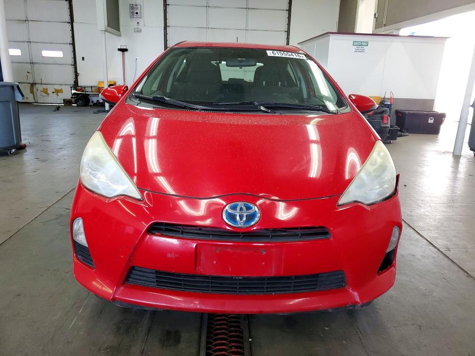 2013 Toyota Prius C მანქანა იყიდება აუქციონზე, vin: JTDKDTB31D1545131, აუქციონის ნომერი: 61555416