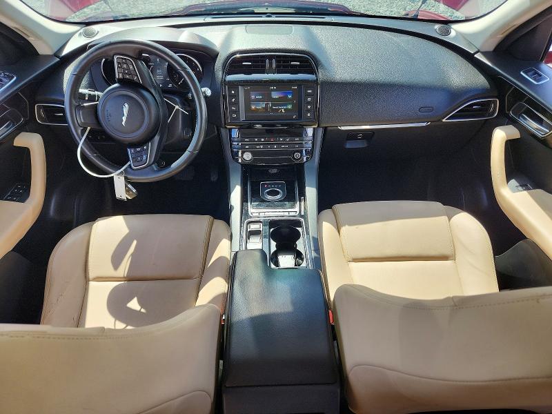 Продаж на аукціоні авто 2018 Jaguar F-pace, vin: SADCJ2EV9JA257300, номер лоту: 61508676