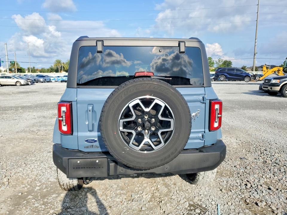 2025 Ford Bronco მანქანა იყიდება აუქციონზე, vin: 1FMDE8BH5SLB36772, აუქციონის ნომერი: 61817956