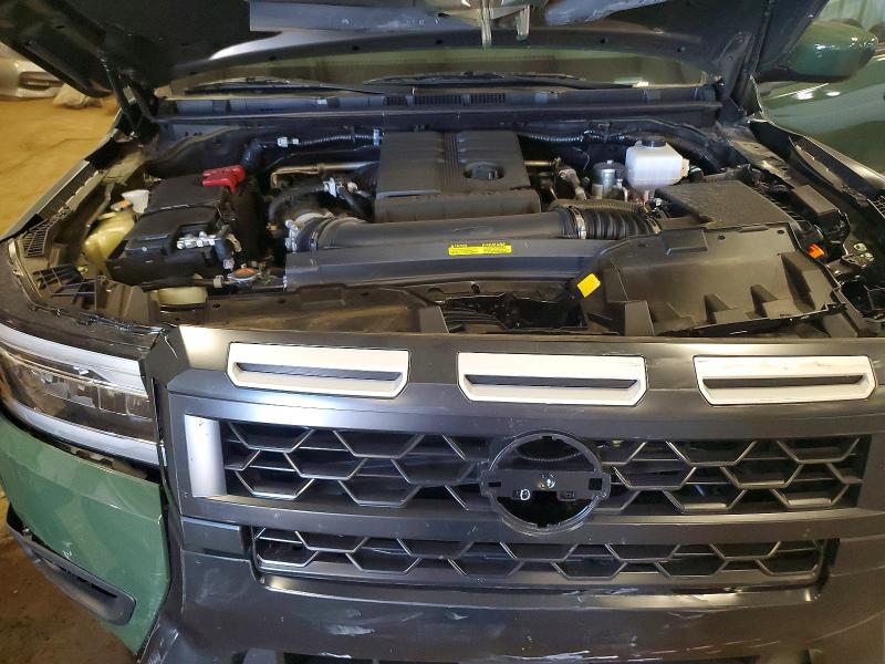 2025 Nissan Frontier მანქანა იყიდება აუქციონზე, vin: 1N6ED1FK8SN641862, აუქციონის ნომერი: 60214396