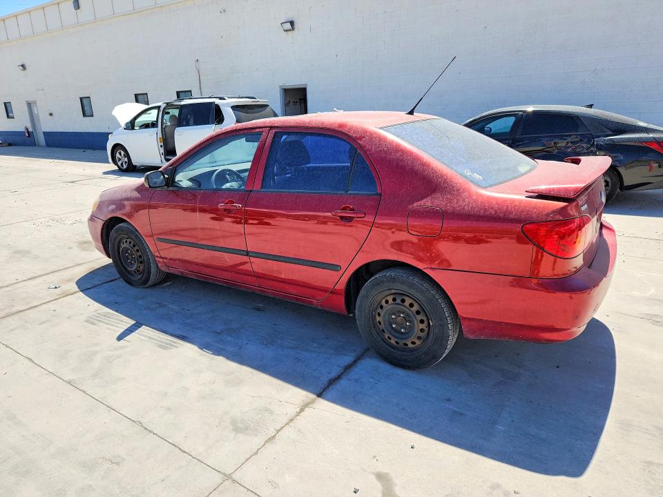 60240386 :رقم المزاد ، JTDBR32E442021789 vin ، 2004 Toyota Corolla مزاد بيع
