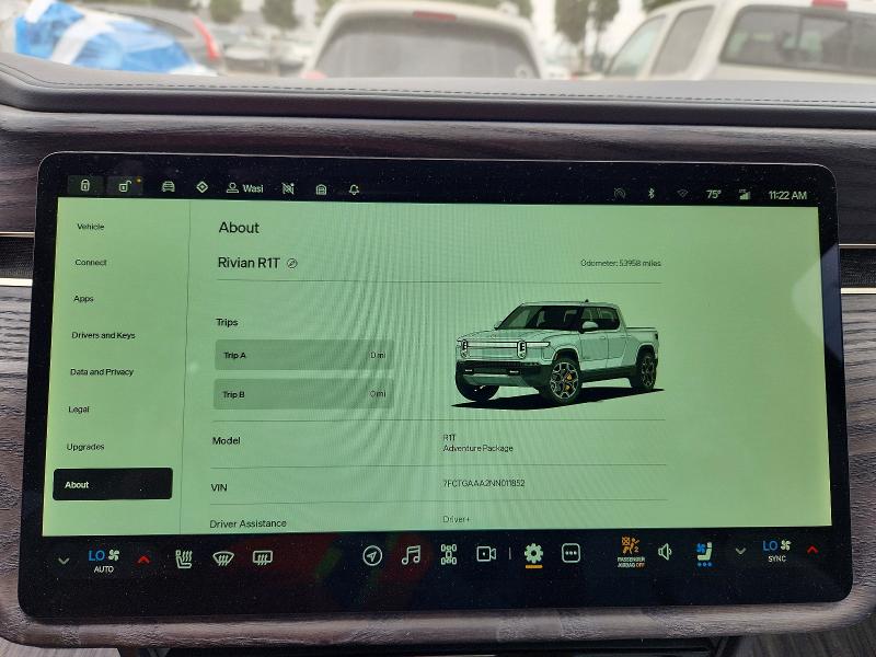 Aukcja sprzedaży 2022 Rivian R1t, vin: 7FCTGAAA2NN011852, numer aukcji: 56993916