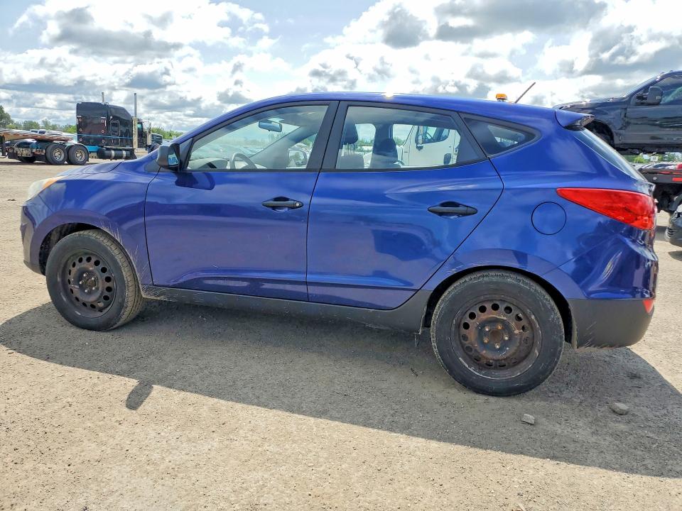 2013 Hyundai Tucson მანქანა იყიდება აუქციონზე, vin: KM8JT3AB0DU602579, აუქციონის ნომერი: 62265896