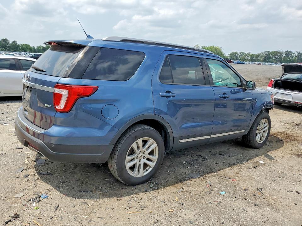 Продажа на аукционе авто 2018 Ford Explorer, vin: 1FM5K8DH2JGA53852, номер лота: 61733776