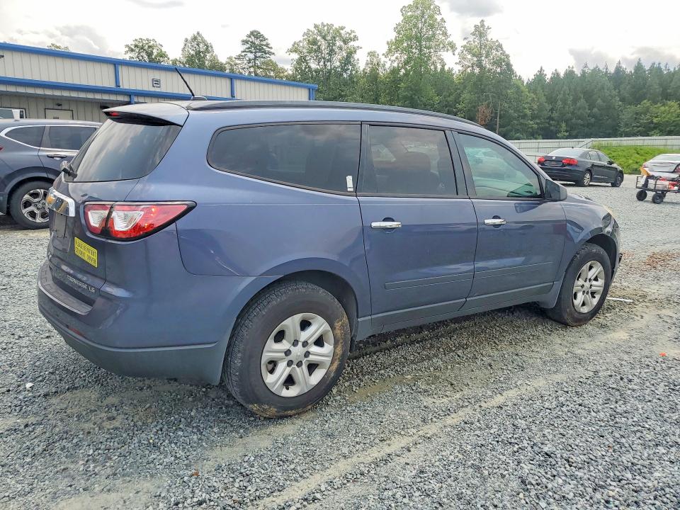 Продажа на аукционе авто 2014 Chevrolet Traverse, vin: 1GNKRFED0EJ202617, номер лота: 62827896