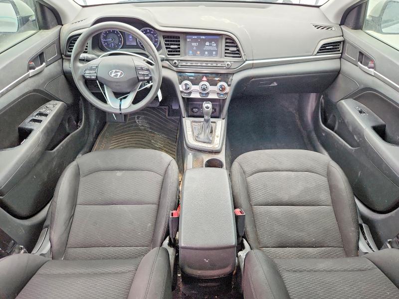 60698116 :رقم المزاد ، 5NPD84LF5KH445258 vin ، 2019 Hyundai Elantra مزاد بيع