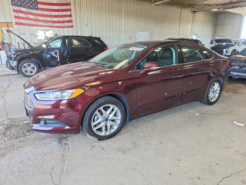60297036 :رقم المزاد ، 3FA6P0HR5DR138945 vin ، 2013 Ford Fusion مزاد بيع