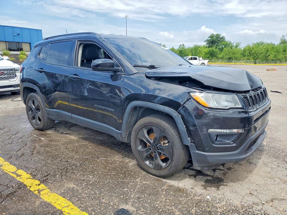 Продаж на аукціоні авто 2018 Jeep Compass, vin: 3C4NJDBB6JT298714, номер лоту: 59844016