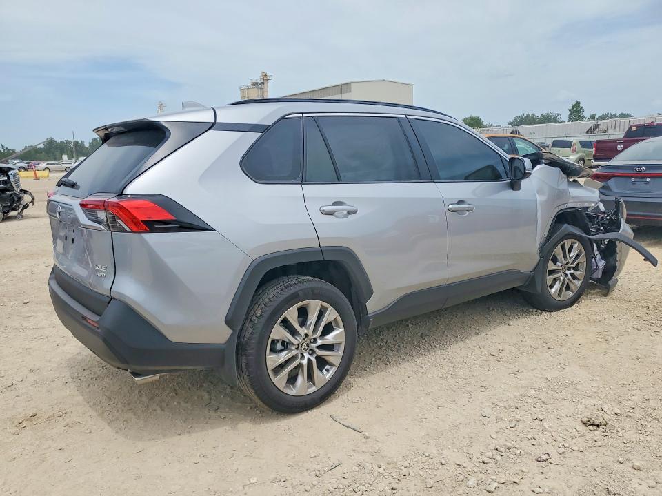59799976 :رقم المزاد ، 2T3A1RFV6SW584685 vin ، 2025 Toyota Rav4 مزاد بيع