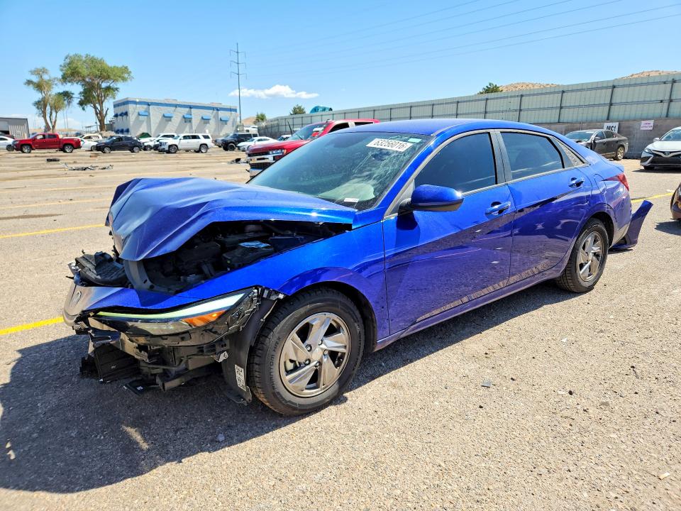 2024 Hyundai Elantra მანქანა იყიდება აუქციონზე, vin: KMHLL4DG2RU851334, აუქციონის ნომერი: 63256016