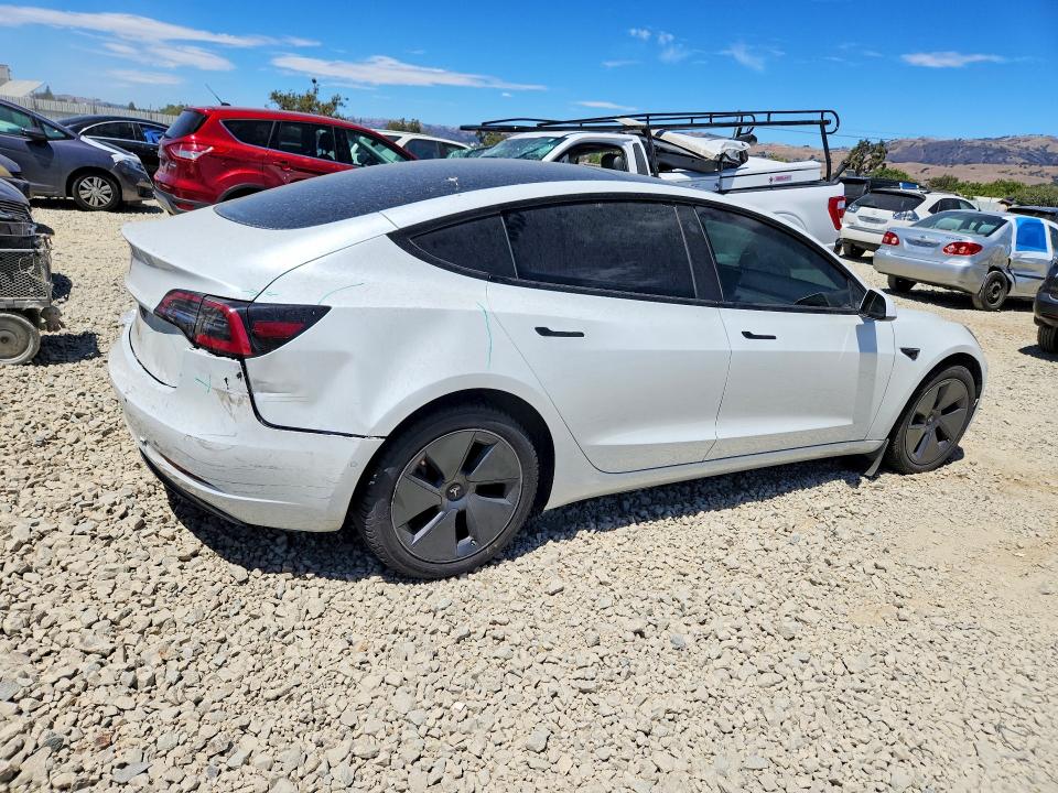 Aukcja sprzedaży 2022 Tesla Model 3, vin: 5YJ3E1EA3NF334361, numer aukcji: 61875236
