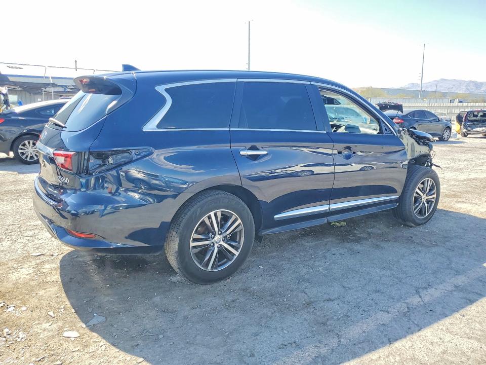 2019 Infiniti Qx60 მანქანა იყიდება აუქციონზე, vin: 5N1DL0MN1KC558323, აუქციონის ნომერი: 62711006