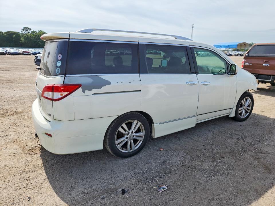 Продажа на аукционе авто 2012 Nissan Quest, vin: JN8AE2KP8C9040181, номер лота: 62679176