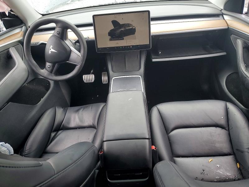 60009976 :رقم المزاد ، 7SAYGDEF0PF858571 vin ، 2023 Tesla Model Y مزاد بيع