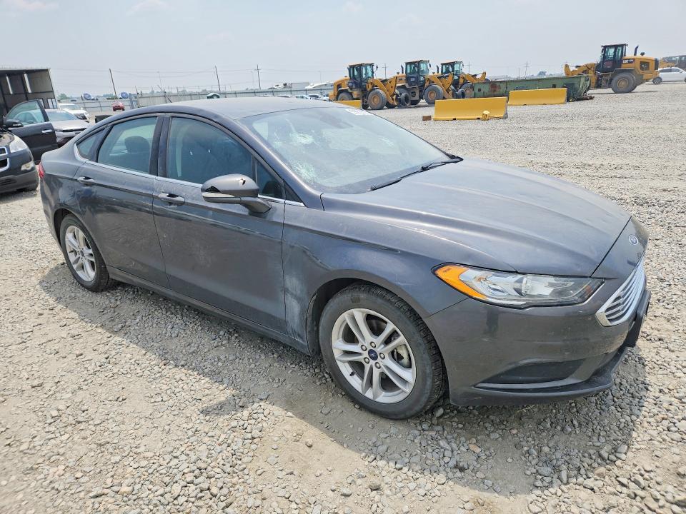 Aukcja sprzedaży 2018 Ford Fusion, vin: 3FA6P0H76JR125101, numer aukcji: 59952686