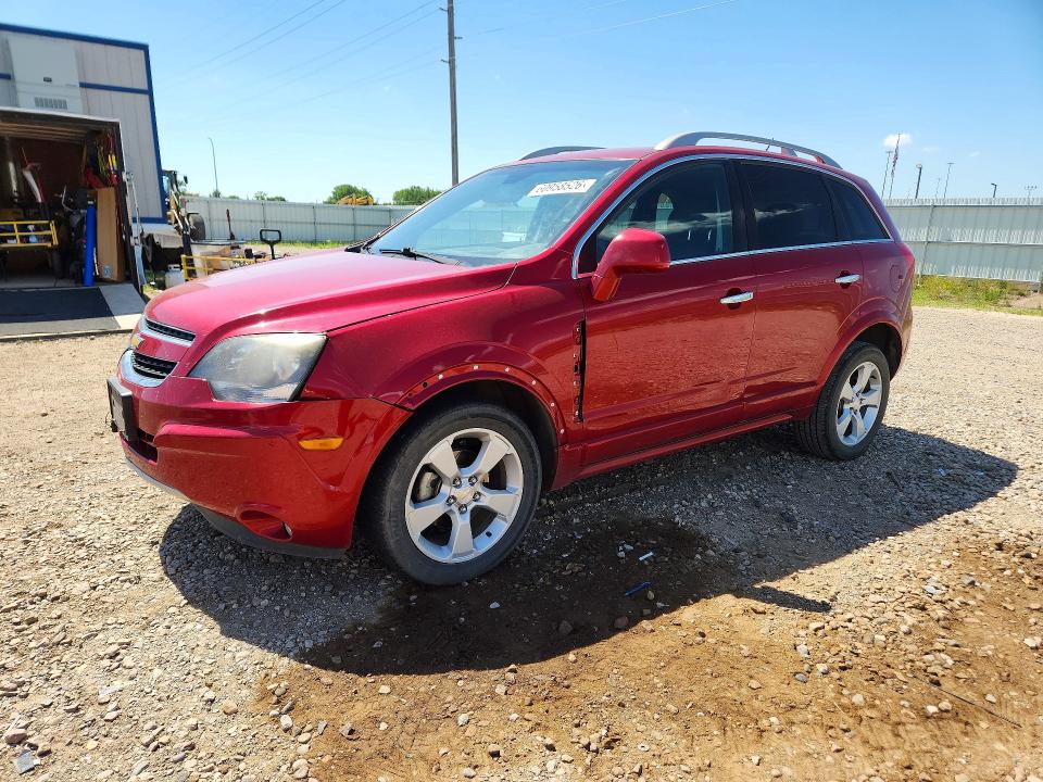 2015 Chevrolet Captiva მანქანა იყიდება აუქციონზე, vin: 3GNAL4EK8FS528505, აუქციონის ნომერი: 60958526