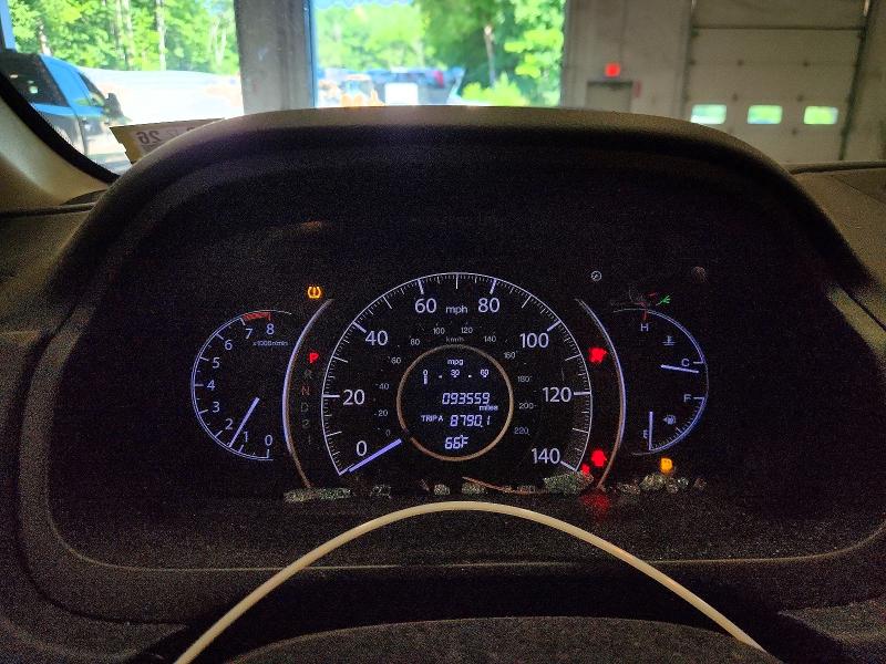 Продаж на аукціоні авто 2014 Honda Cr-v, vin: 2HKRM4H70EH683509, номер лоту: 59193266