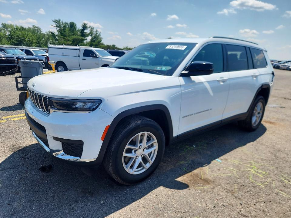 Продаж на аукціоні авто 2026 Jeep Grand Cherokee, vin: 1C4RJKAG5T8558069, номер лоту: 61249026