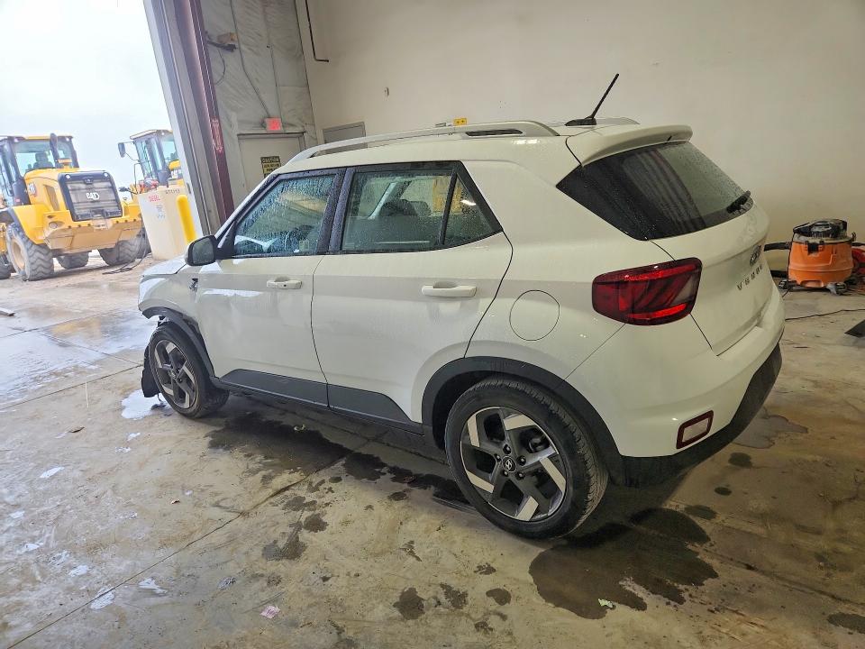 2025 Hyundai Venue მანქანა იყიდება აუქციონზე, vin: KMHRC8A35SU370406, აუქციონის ნომერი: 62083506