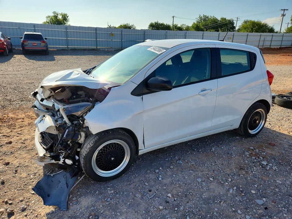 2017 Chevrolet Spark მანქანა იყიდება აუქციონზე, vin: KL8CB6SA8HC705633, აუქციონის ნომერი: 59402866