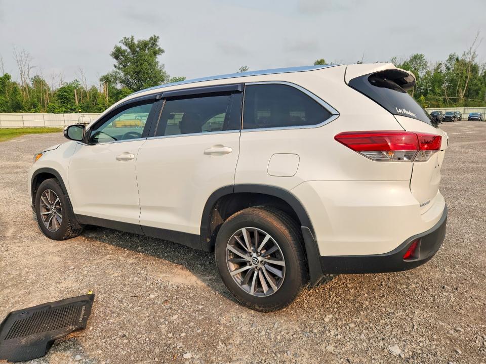 2019 Toyota Highlander მანქანა იყიდება აუქციონზე, vin: 5TDJZRFH0KS570818, აუქციონის ნომერი: 62430466